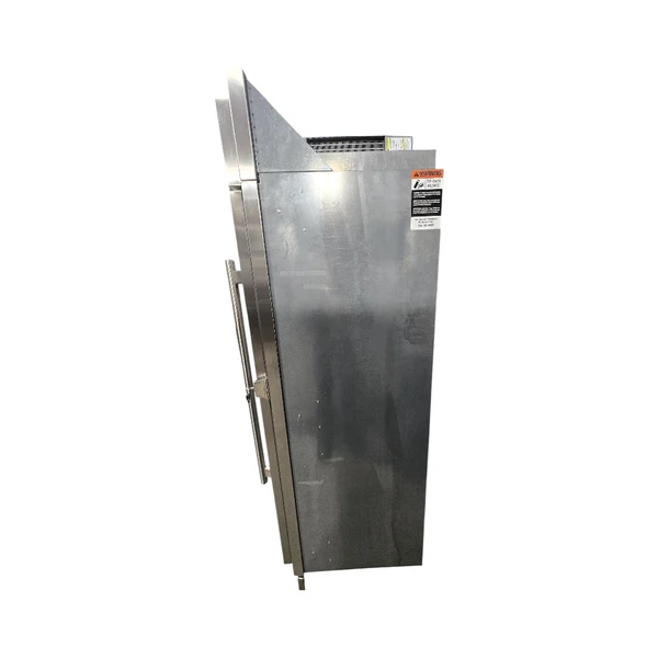 Used True TC-30DZW-L-SG-C 150-Bottle Dual Zone Refrigerated Wine Merchandiser