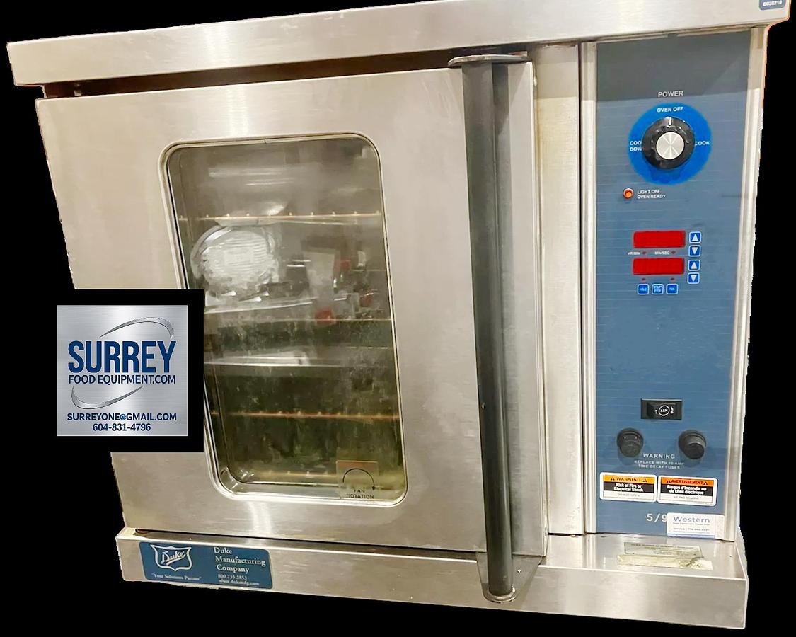 Used Duke Half Size Electric Convection Oven