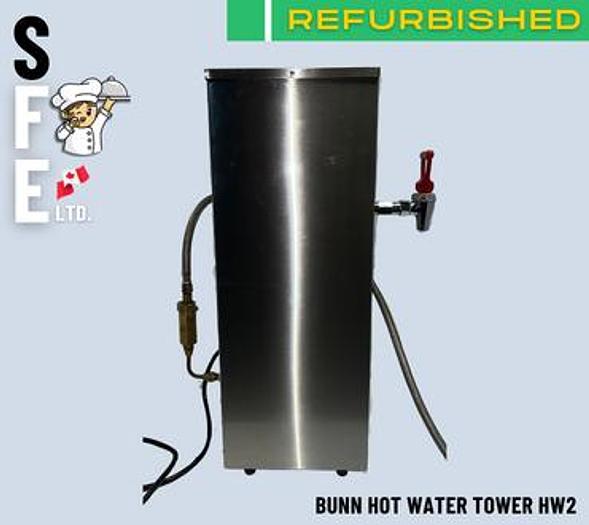 Used Bunn Plumbed in Hot Water Dispenser