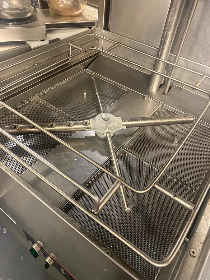 Used Omcan CD-GR-1500 Upright Dishwasher - HI TEMP