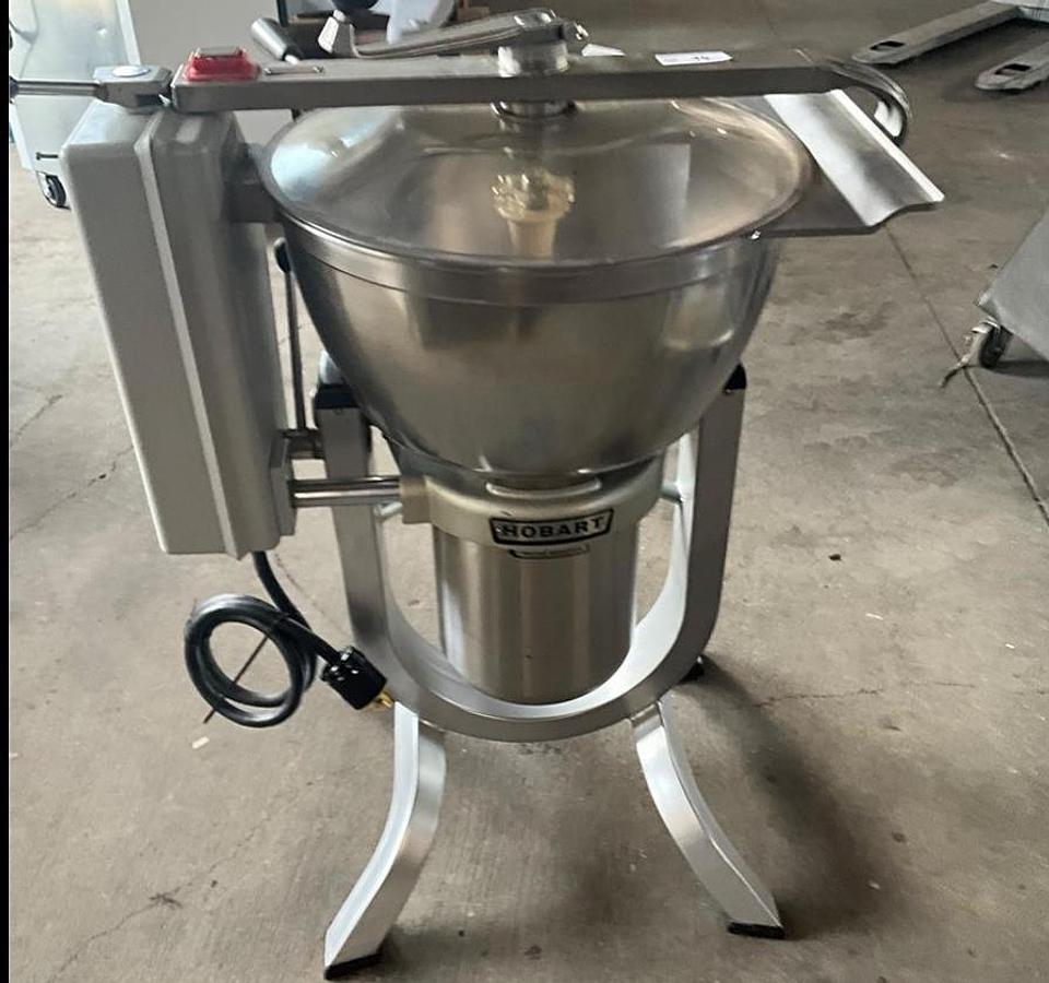 Used Hobart HCM450 food chopper cutter mixer