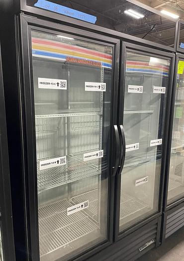 Refurbished 2 Door Glass Freezer | True | Model # GDM-43F-HC-TSL-01