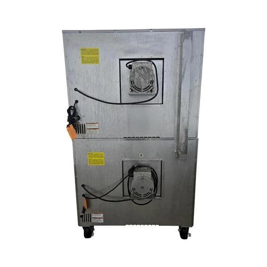 Used Vulcan VC4GD-11D350K Double Deck Convection Oven - Nat Gas