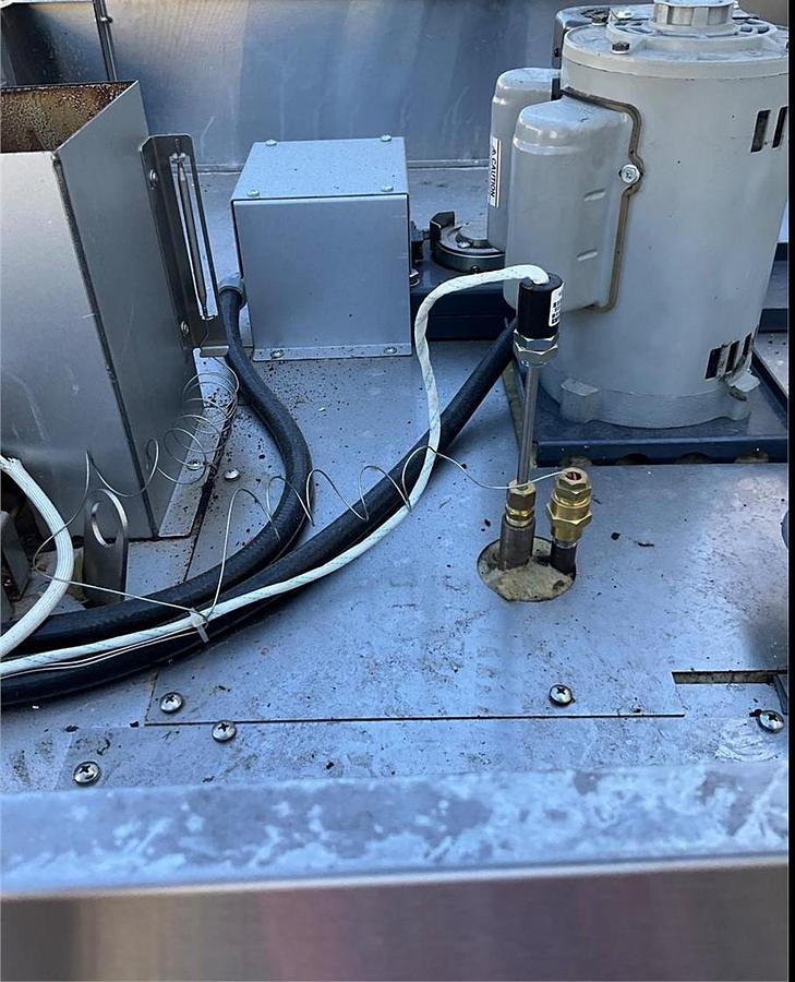 Used  LBC electric mini rack oven steam injected