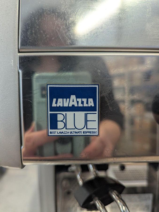 Used Wega LB4712 Lavazza Blue Capsule Espresso Machine