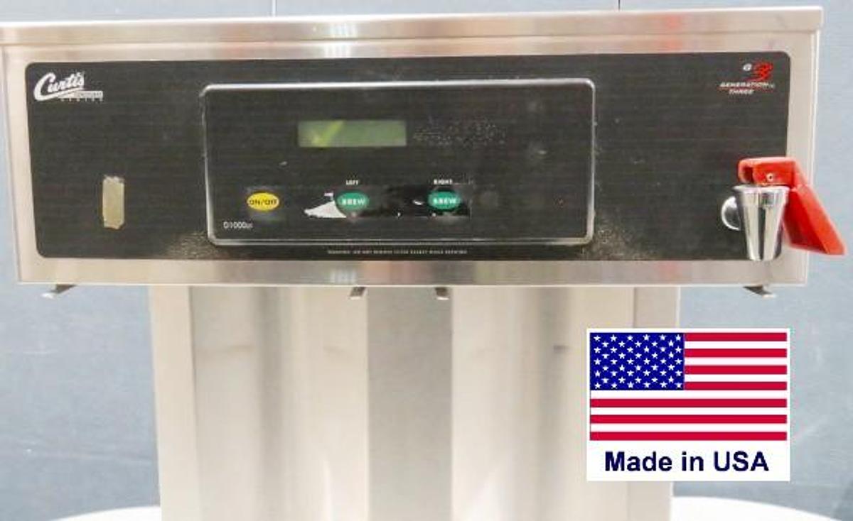 Used Double air pot brewer - save big time - excellent condition