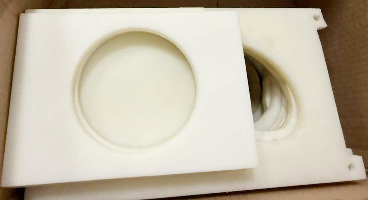 Used Hollymatic high production patty maker - 