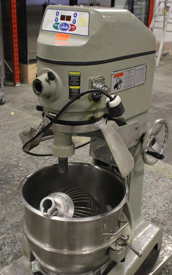Used GLOBE 60 QT PLANETARY FLOOR MIXER