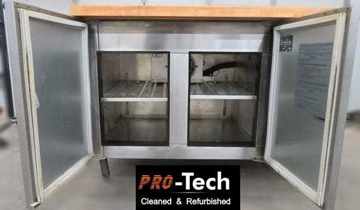 Used 48"MKE Refrigerated prep salad bar