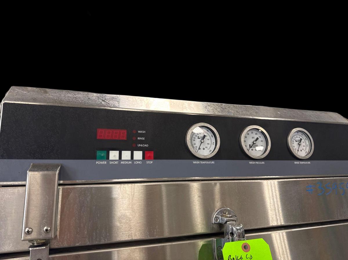 Used Douglas Pot / Pan / Utensil Commercial S/S Washer