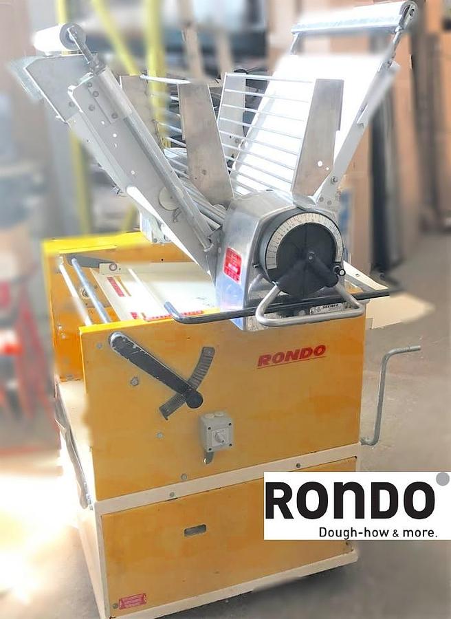 Used Rondo Reversible Dough Sheeter 208 Volt 3 phase-Model SKO63