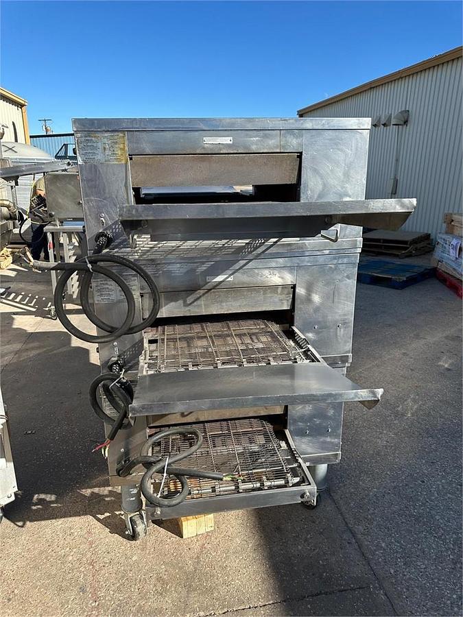 Used Middleby Marshall CTX triple stack infrared oven