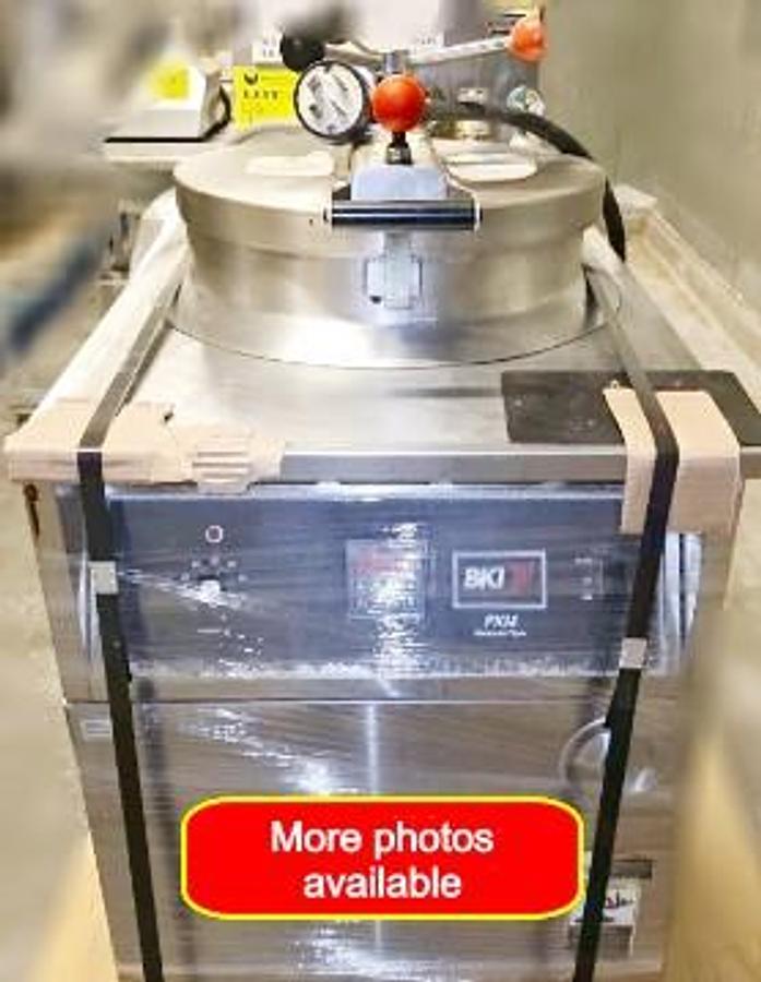 Used BKI PRESSURE FRYER - Electric - 4 available