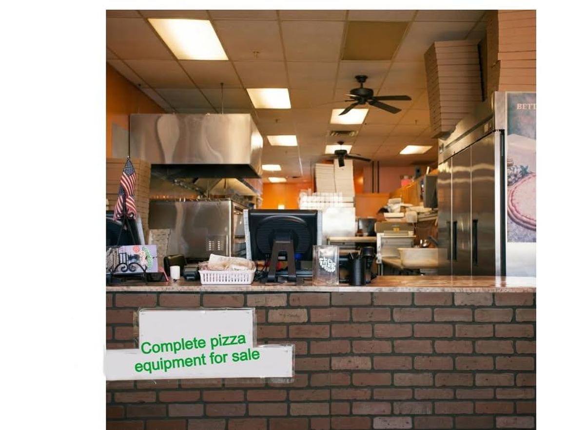 Used Complete pizza store closinng - liquidation now happeing - SEE VIDEO