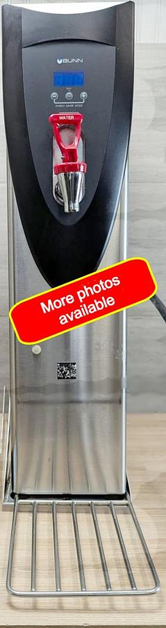 Used  Bunn H5X 5 Gallon Hot Water Dispenser 
