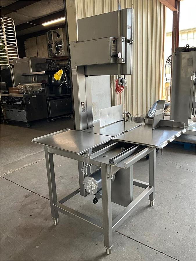 Used Hobart 6801 meat cutter band saw
