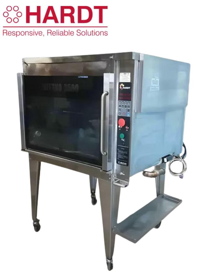 Used Hardt 3500 Inferno Natural Gas Commercial Rotisserie Oven