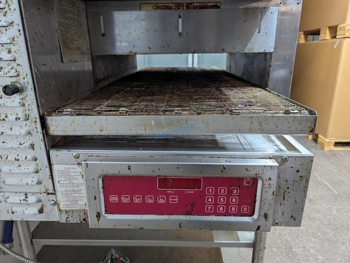 Used 21" belt Blodgett Gas Conveyor Pizza Ovens