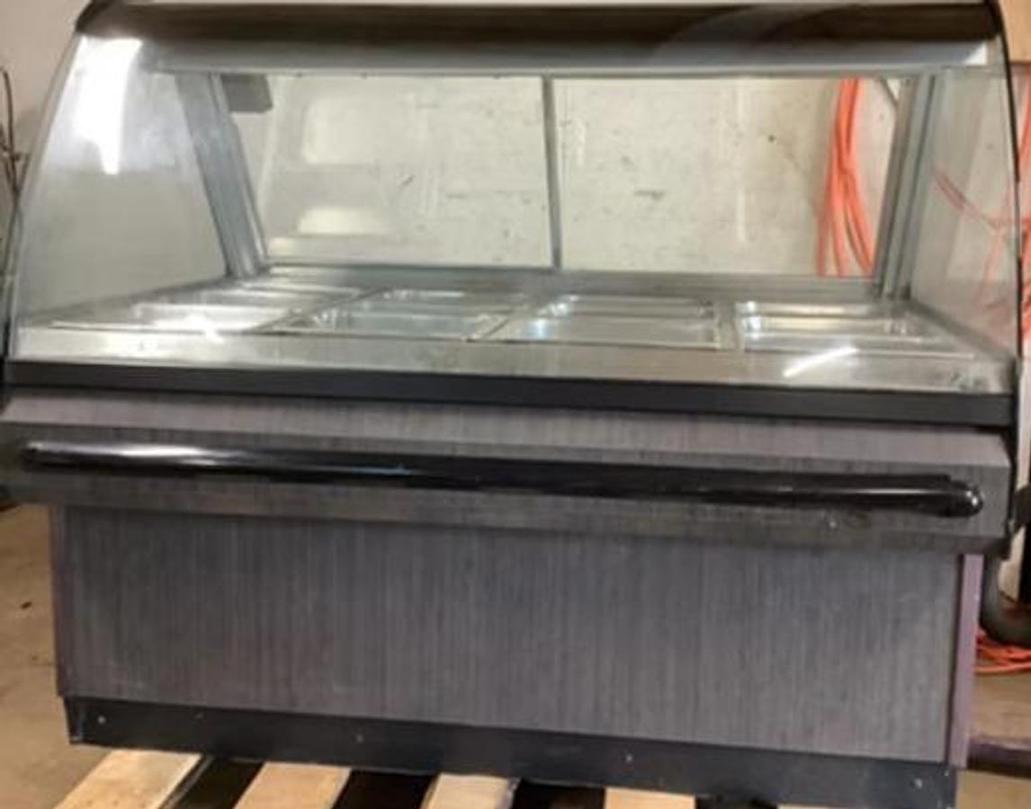 Used BKI 56 Inch Hot Food Display Case