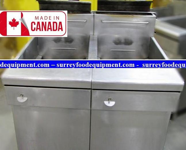 Refurbished QUEST GAS DEEP FRYERS - 4 AVAILALBLE