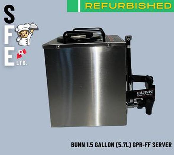 Used Bunn 1.5 Gallon (5.7L) GPR-FF Server