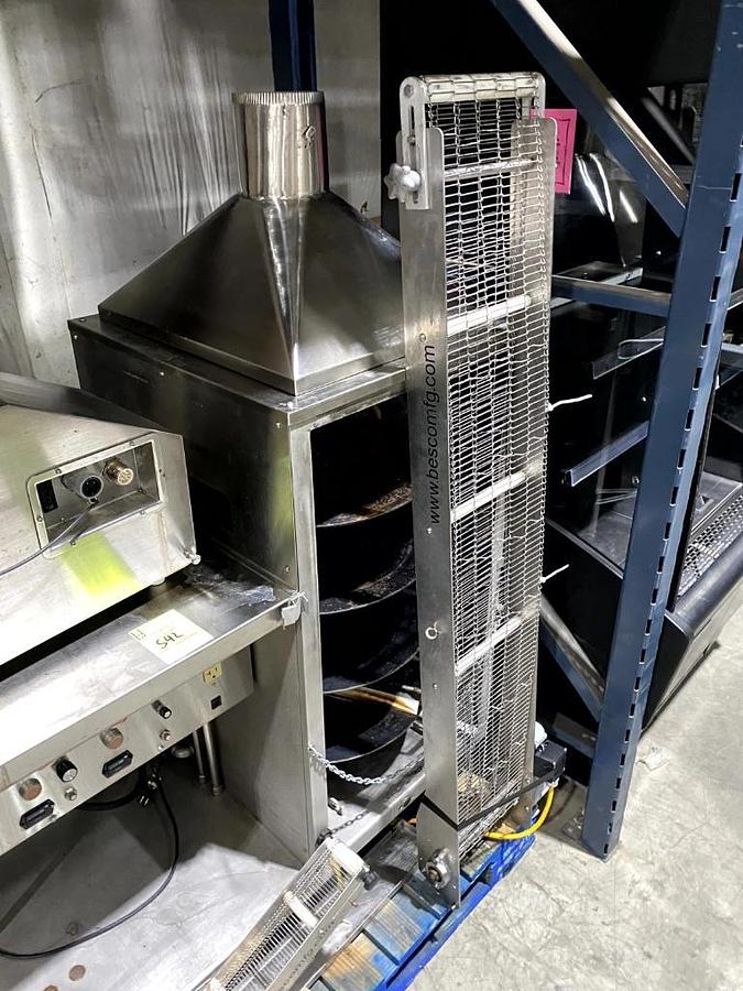 Used BESCO TORTILLA OVEN