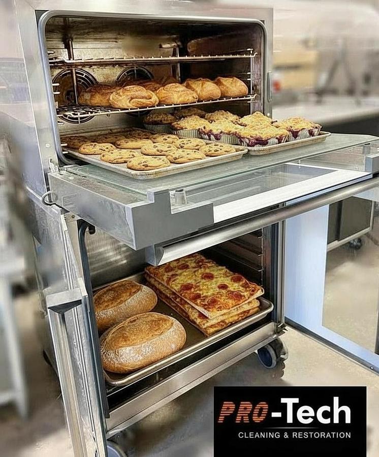 Used UNOX - Convection Ovens with Proofers - Restaurant Equipment - 2 available - warranty