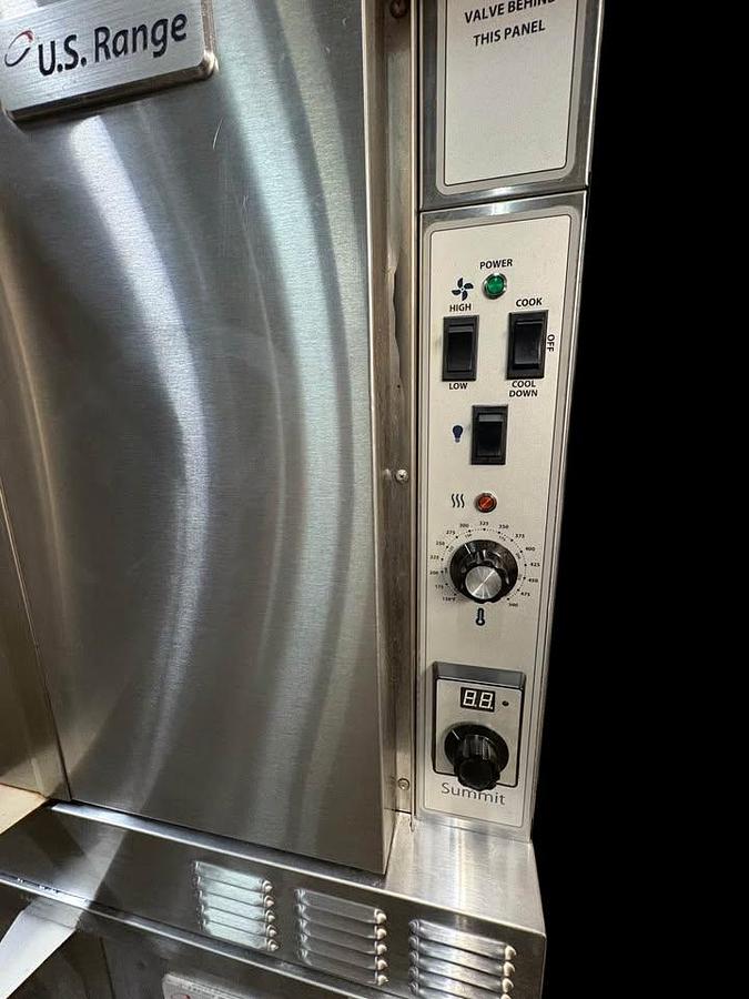 Used Garland Double Deck Gas Convection Ovens