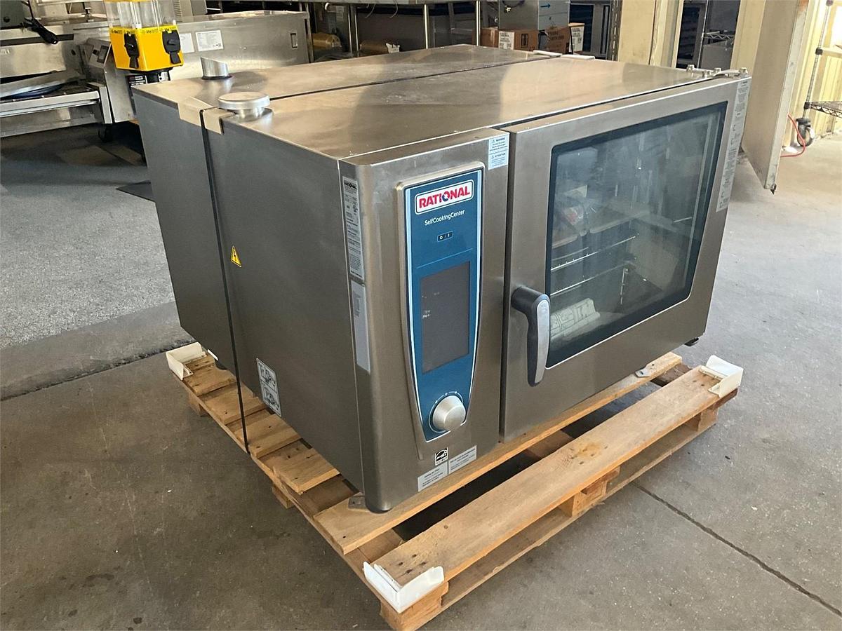 Used Never been used Rational combi oven