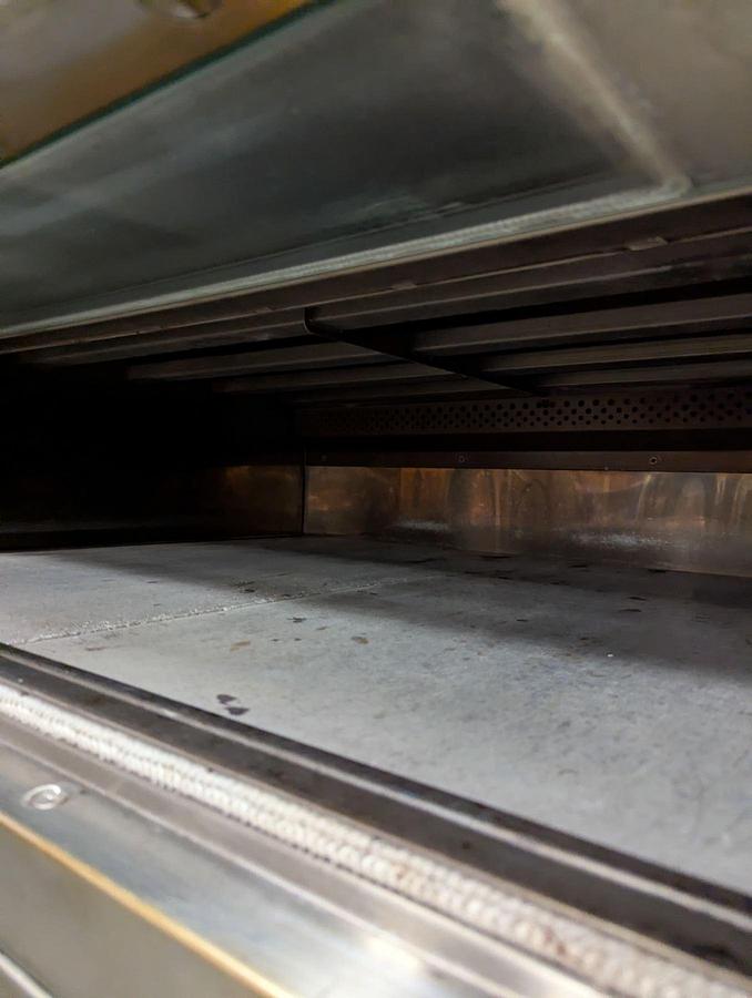 Used Doyon 2T3 Triple Deck Artisan Stone Electric Deck Oven