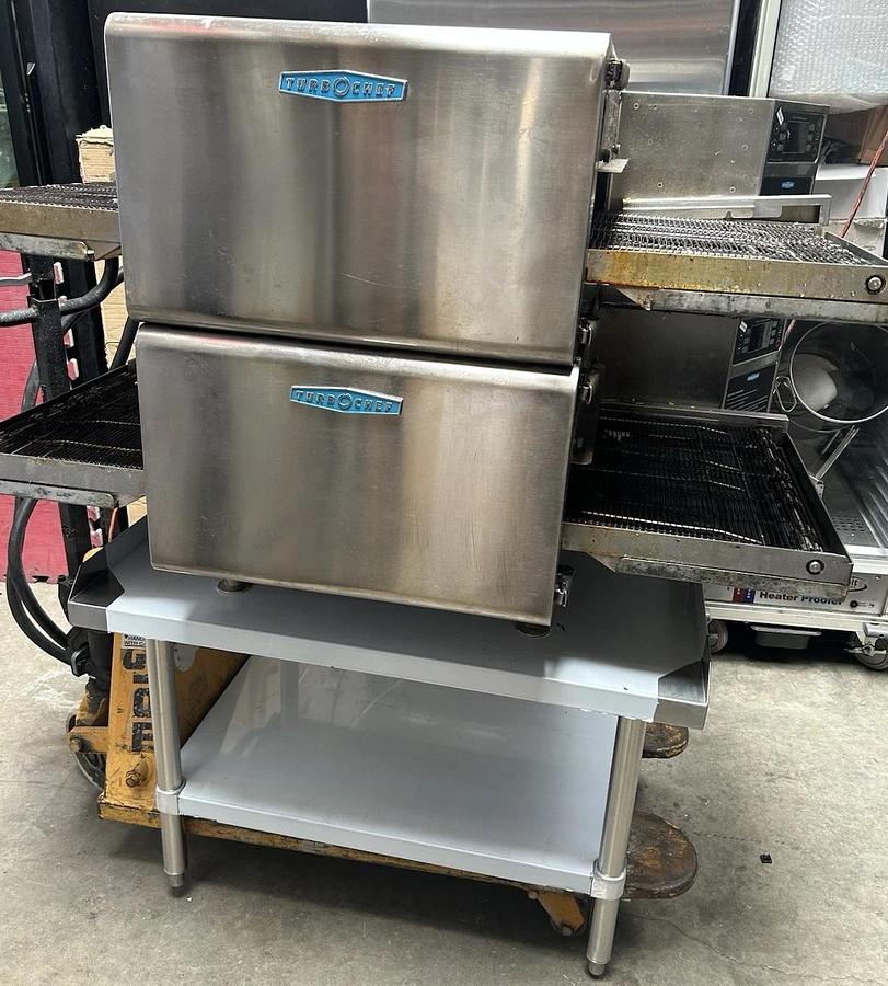 Refurbished Turbochef Stackable Hi-Speed Conveyor Ovens HC2020