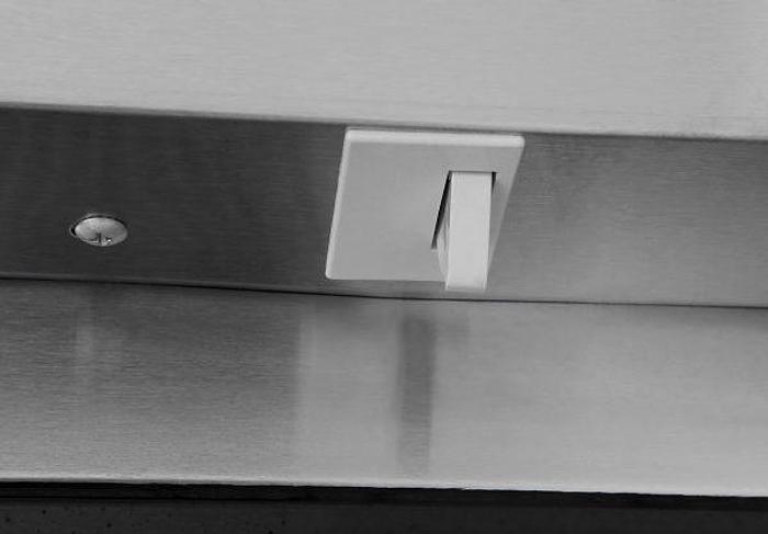 GLASS DOOR SINGLE DOOR REFRIGERATOR