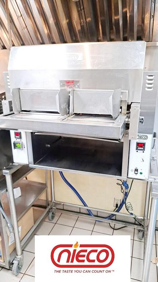 Used Nieco JF63 Automatic Broiler Gas/Electric -2016