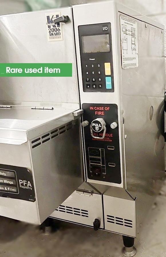 Used Autofry FPA720 Automatic Electric Commercial Ventless Fryer