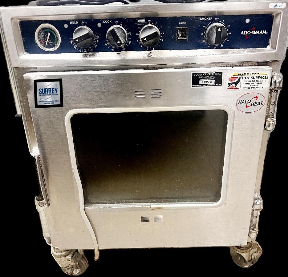 Used Alto-Shaam Undercounter Cook and Hold Smoker Oven with Classic Controls - 120V