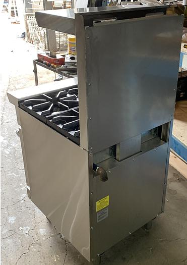 Used 24" 4 BURNER RANGE WITH OVEN