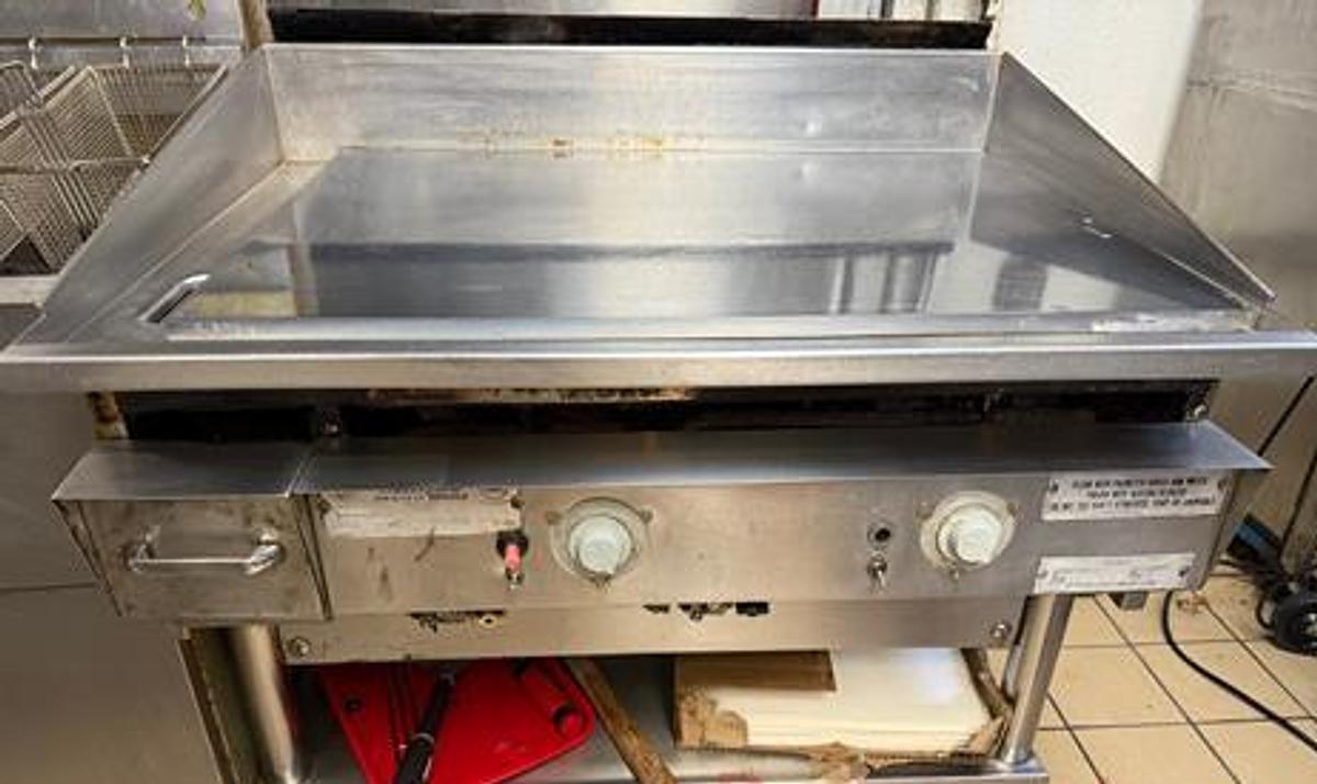 Used Bakers Pride 36FED30-M 36'-inch Griddle