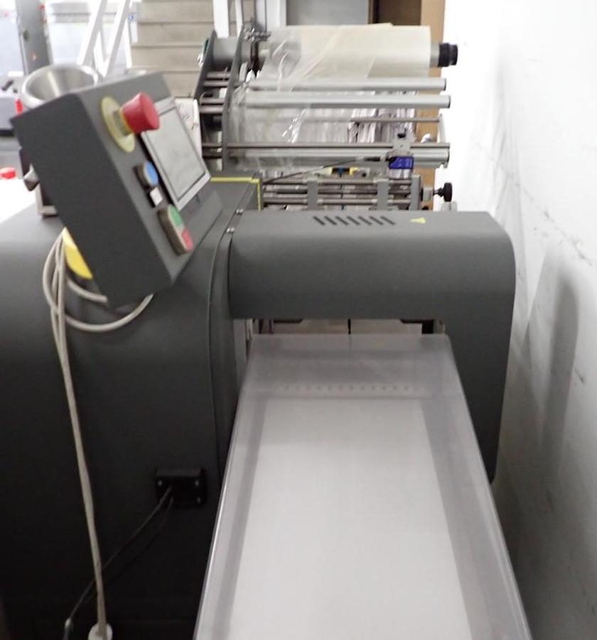 Used 2022 TLM FUTURA HORIZONTAL FLOW WRAPPER, MITSUBISHI GDT2000 CONTROLS