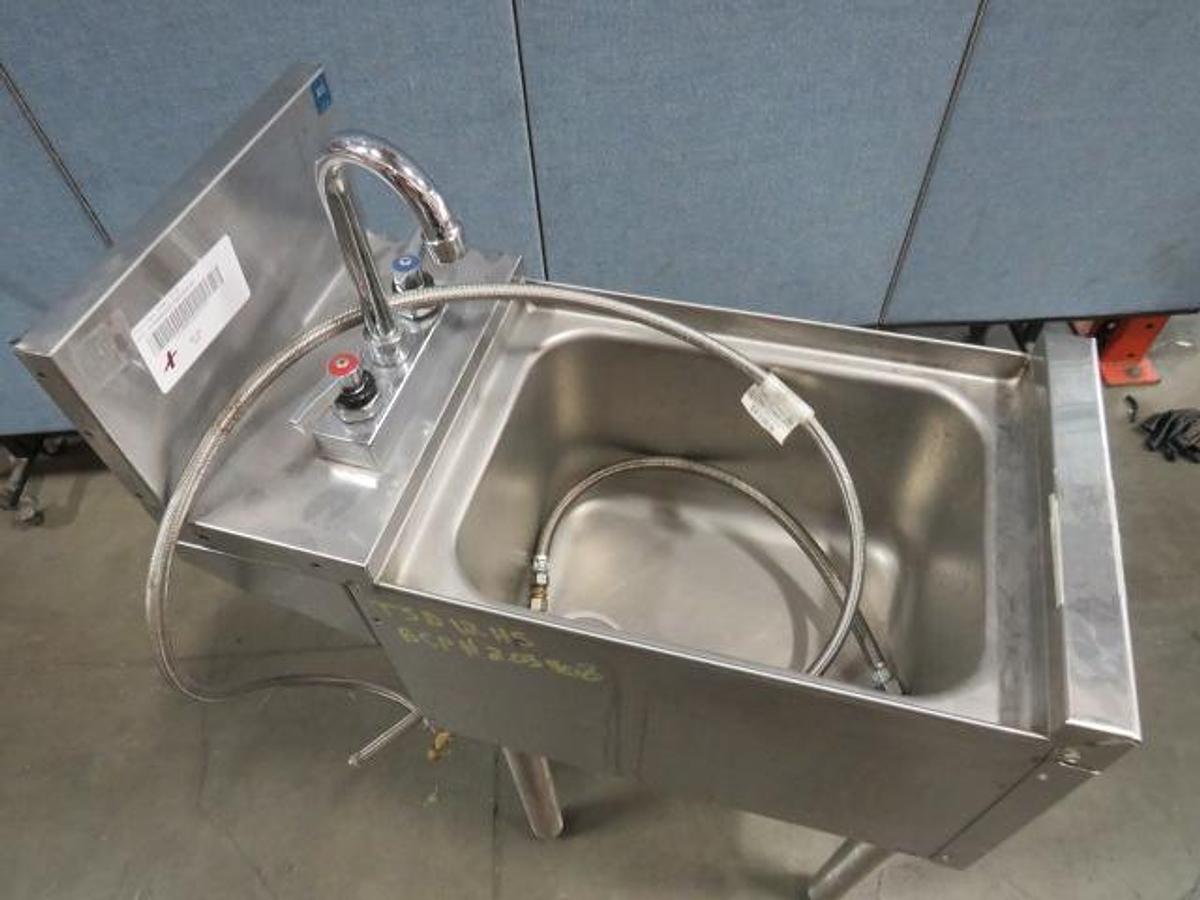 Used PERLICK BAR SINK - WITH FAUCET - 2 available