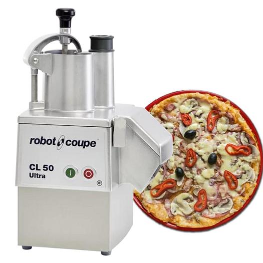 Robot Coupe - Pizza Pack Continuous Feed Food Processor - CL50ULTRAPIZZA