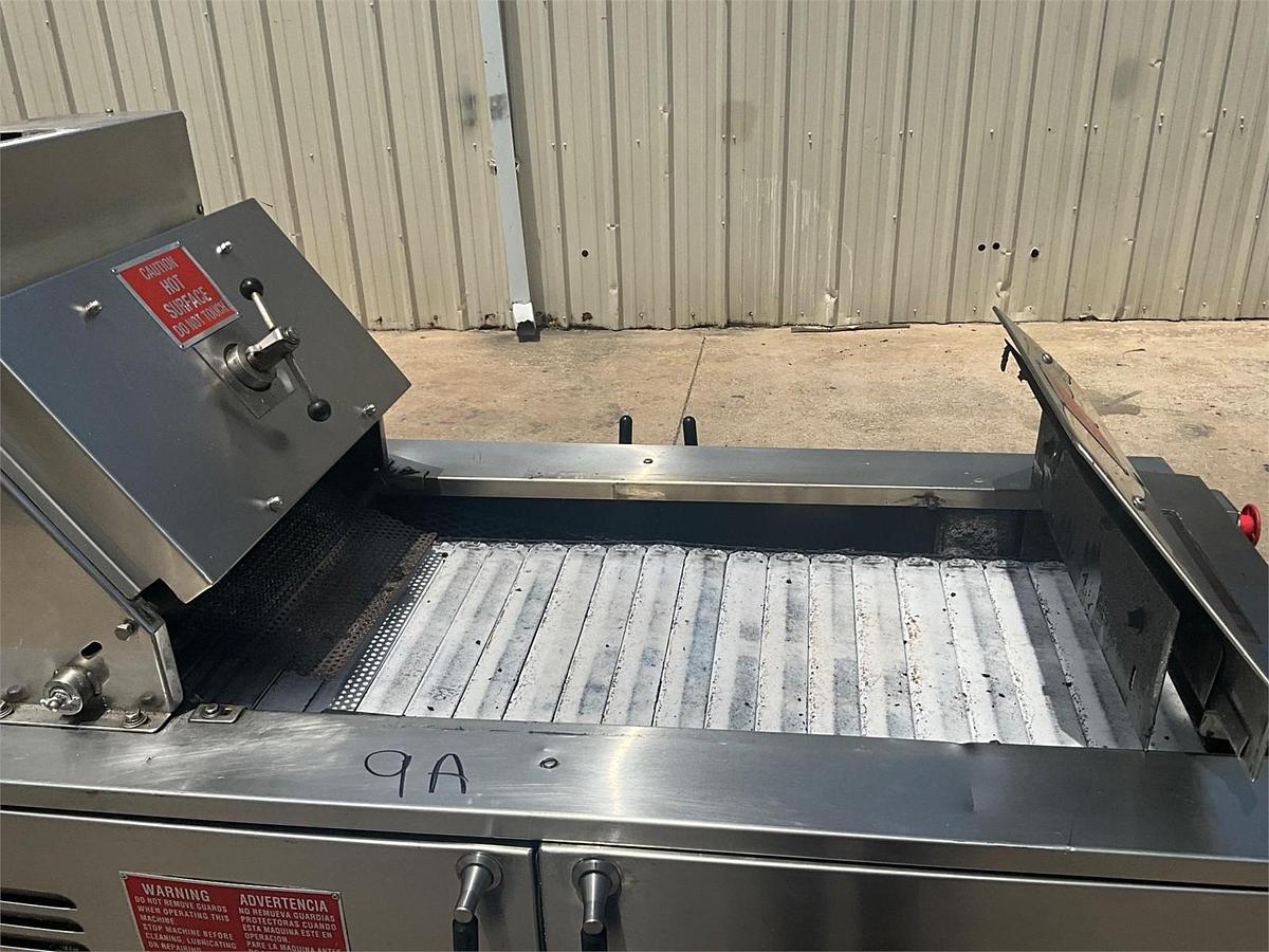 Used Superior gas flour and corn tortilla oven
