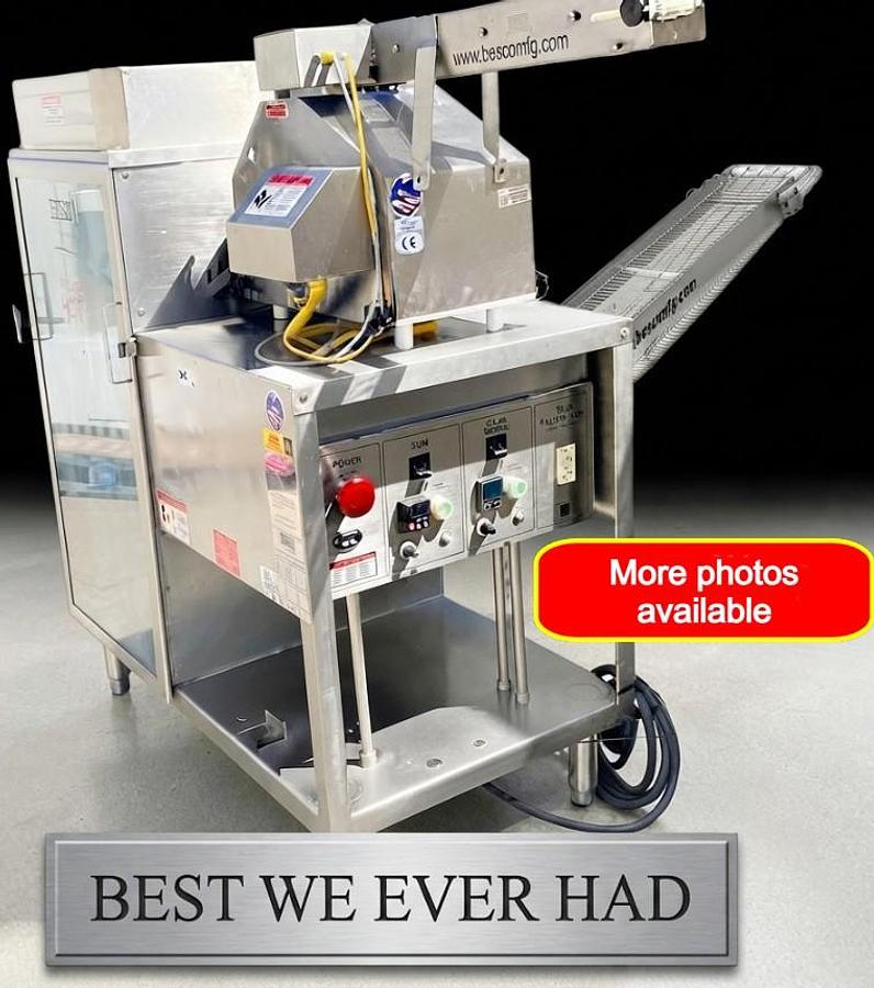 Used Be&sco tortilla press and oven - BEST WE EVER HAD