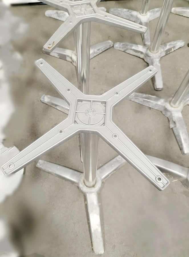 Used 12 table bases - 1 lot - one price