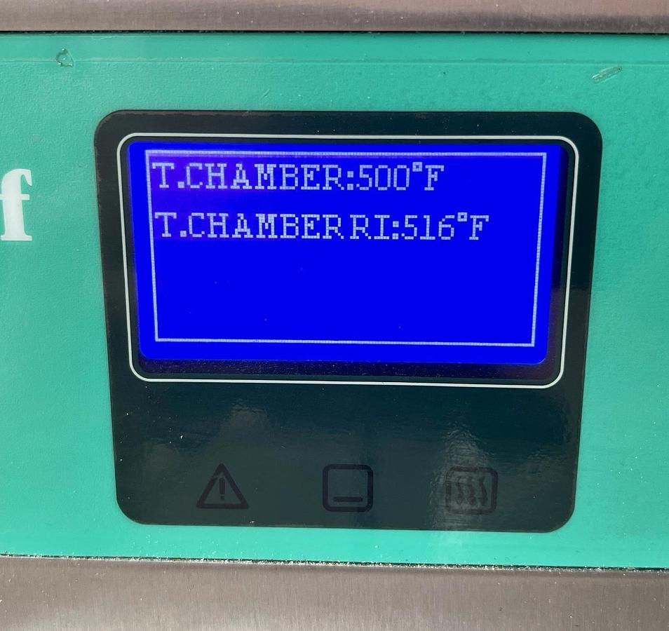 Used 2018 MTI MultiChef XL Combination Rapid Cook Oven - Ventless