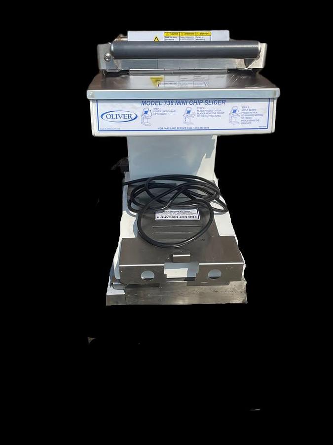Used Oliver Bagel Slicer - Model 738