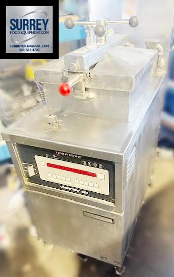 Used Henny Penny Gas Pressure Fryer