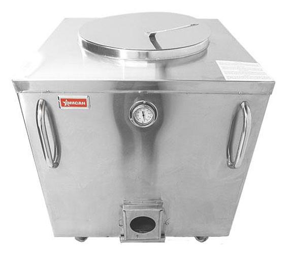 24″ x 24″ Stainless Steel Charcoal Tandoor Clay Oven