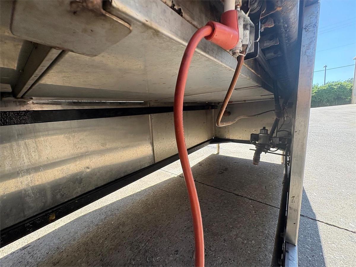 Used Superior gas chip tortilla fryer