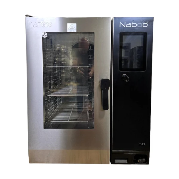 Used Lainox NAE101B Combi Oven