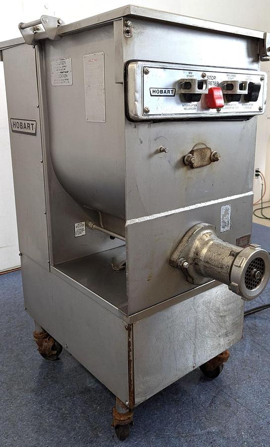 Used Hobart 4246 Meat Mixer-Grinder